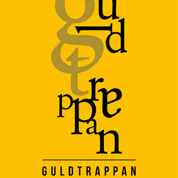 Omslag folder om Guldtrappan 2016