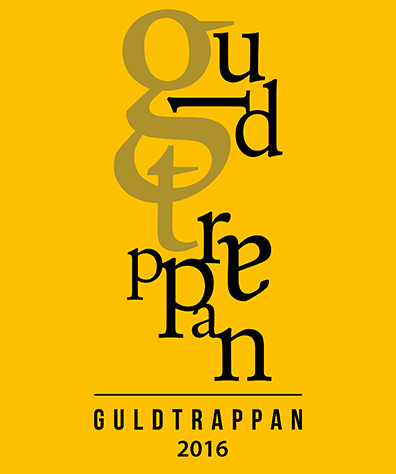 Omslag folder om Guldtrappan 2016