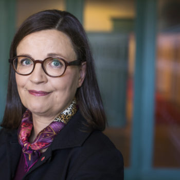 Gymnasie- och kunskapslyftsminister Anna Ekström