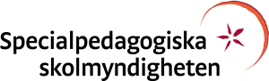 Specialpedagogiska skolmyndigheten logotyp