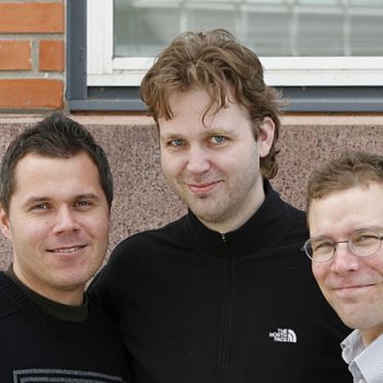 Foto Mikaell Öholm, Niklas Hellström och Lasse Lundgren