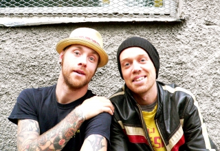 Foto Martin Fernström och Josef Sahlin
