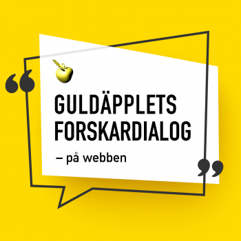 logo Guläpplets forskardialog