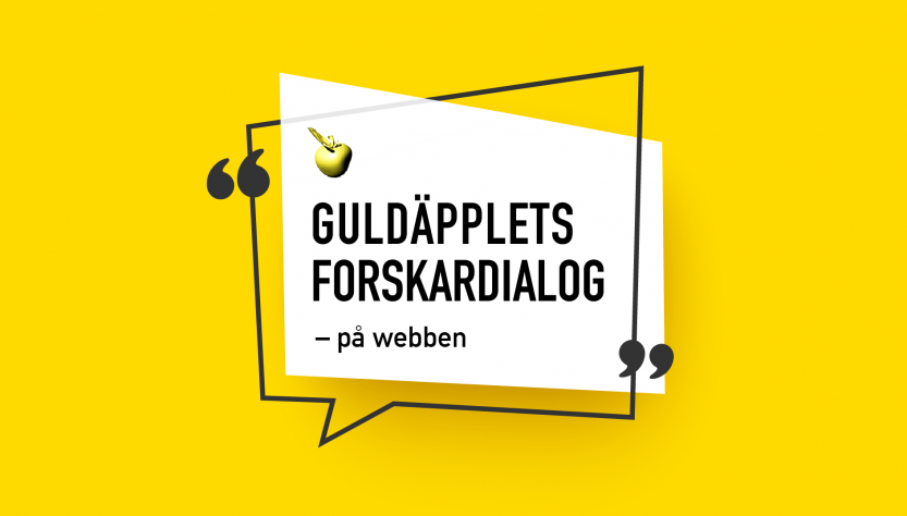 logo Guläpplets forskardialog