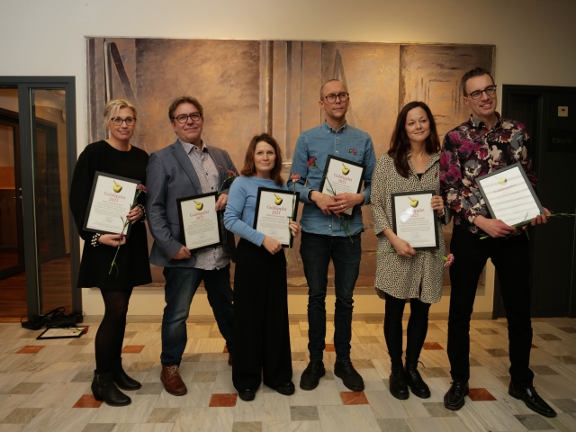 Foto team från Dragonskolan i Umeå