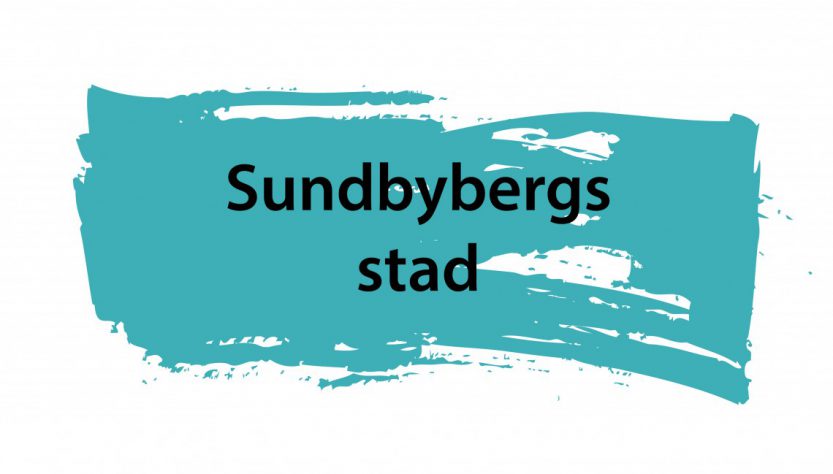 Sundbybergs stad – skylt